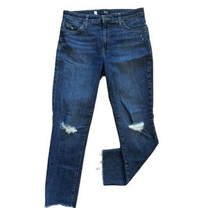 ✨👖 KUT FROM THE KLOTH High-Rise Fab Ab Reese Straight Ankle Jeans – Size 4 🔥💃